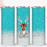 Reindeer 20oz Tumbler