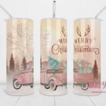 Merry Christmas 20oz tumbler