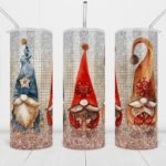 Christmas Gnomes 20oz Tumbler