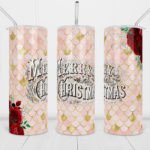 Merry Christmas 20oz Tumbler