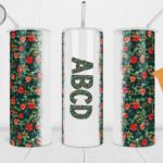 Christmas green 20oz Tumbler
