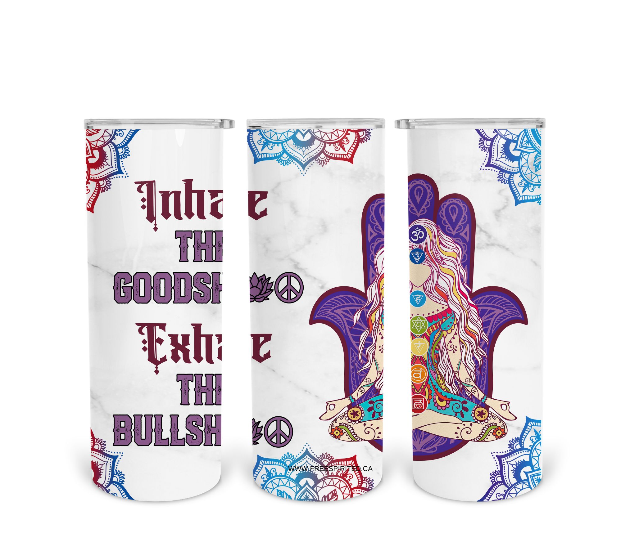 Inhale the good
