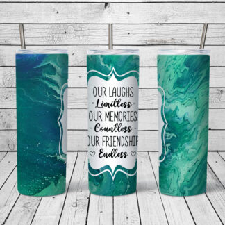 Our laughs limitless 20oz Tumbler