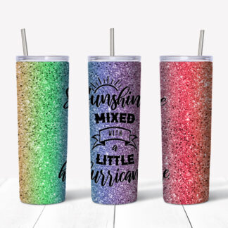sunshine mixed with .. 20oz Tumbler