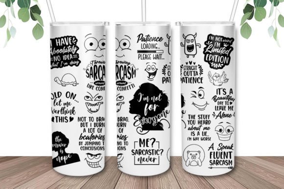 sarcastic 20oz Tumbler