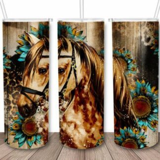 Horse Head 20oz Tumber