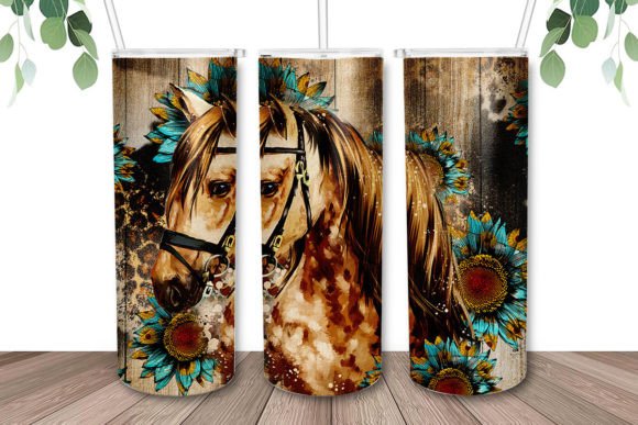 Horse Head 20oz Tumber