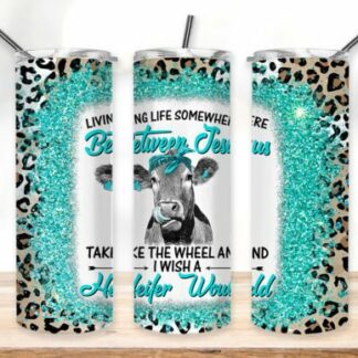 Cow 20oz Tumbler