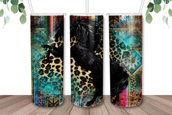 Black Horse 20oz Tumbler