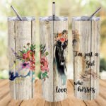 Love horses 20oz Tumbler