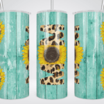 Mom sunflower 20oz Tumbler