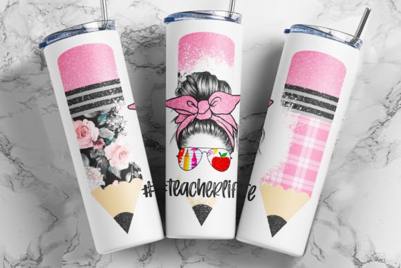 Teacher life 20oz Tumbler