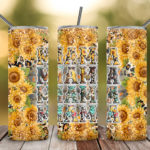 Mama Sunflower 20oz Tumbler